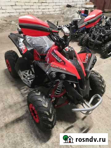 Квадроцикл Yacota Renegade 110cc красно-чёрный Челябинск - изображение 1