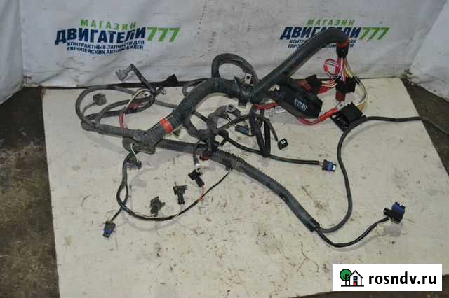 Проводка Рено Логан моторная Электросталь - изображение 1