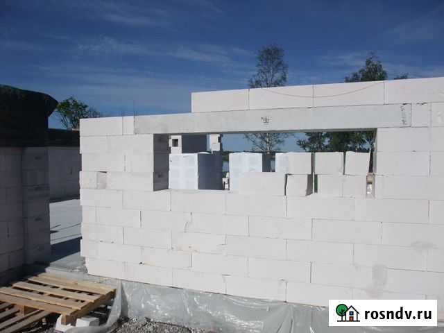 Газобетон (газосиликат) Бор - изображение 1