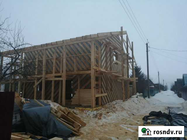 Каркасный дом Елабуга - изображение 1