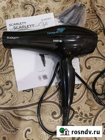 Фен новый Курск - изображение 1