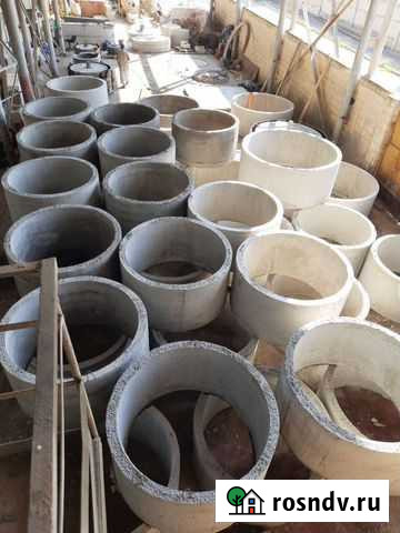 Жби кольца 1.0м,1.5м,2.0м,а также крышки и днища Евпатория - изображение 1