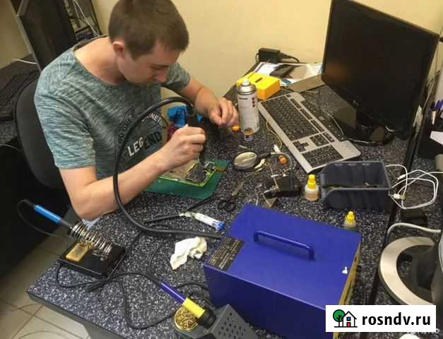 Ремонт компьютеров на дому, выездной мастер Уфа - изображение 1