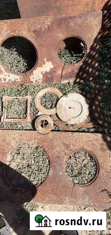 Плита чугунная на печь Харабали - изображение 1