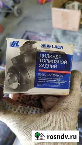 Цилиндр тормозной задний. Новый Искитим - изображение 1