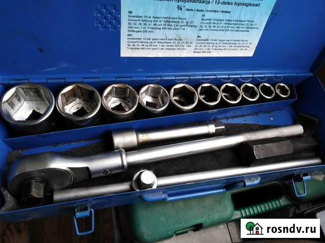 Набор ключей для грузовых авто Волхов - изображение 1