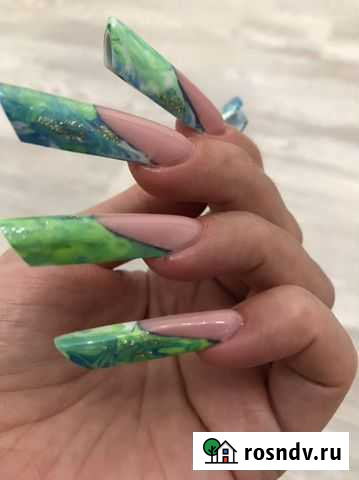 Наращивание ногтей, маникюр, покрытие Новокузнецк - изображение 1