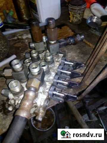 Распределитель, 4 контура Курган - изображение 1