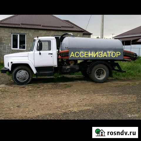 Услуги ассенизатора Ставрополь - изображение 1