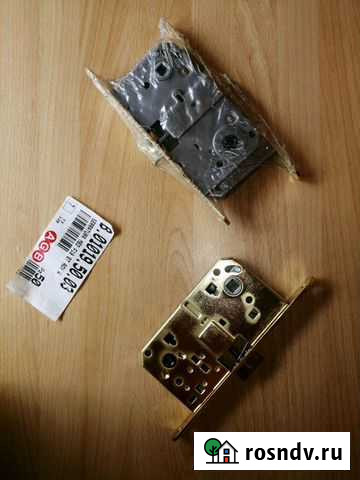 Защёлка дверная AGB Италия. B 01019.50.03 Красноярск - изображение 1