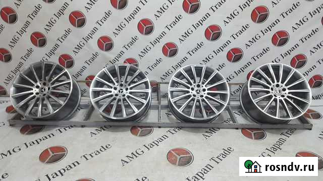 Комплект дисков AMG на Mercedes-Benz W222 R20 Находка - изображение 1