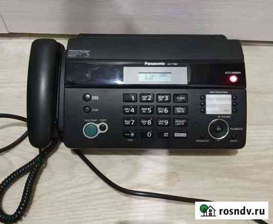 Факс panasonic kx-ft984 Новосибирск