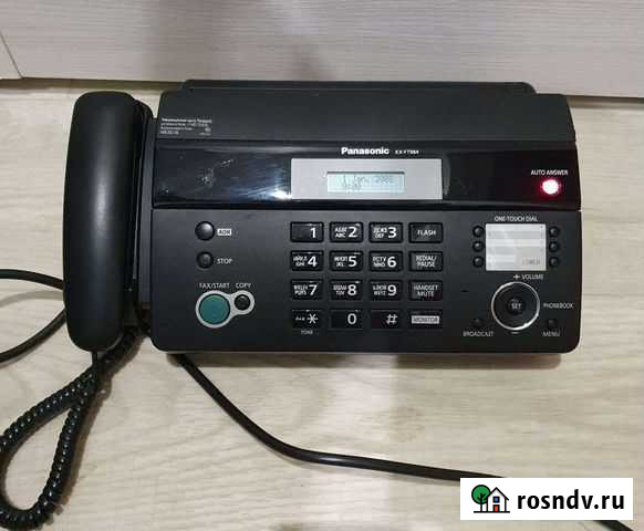Факс panasonic kx-ft984 Новосибирск - изображение 1