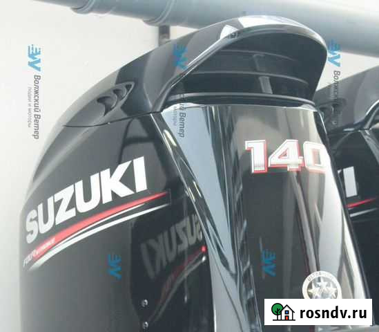 Suzuki DF 140 ATL Лодочный мотор новый Самара - изображение 1