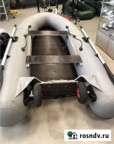 Лодка пвх Фрегат 310 про б/у Тюмень - изображение 1