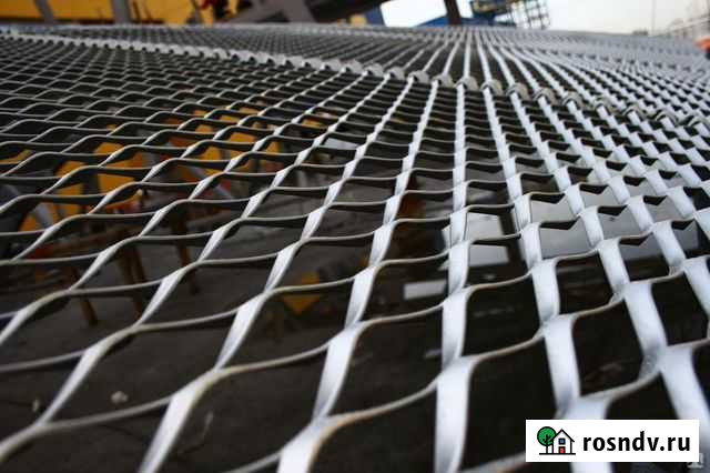 Лист просечно-вытяжной (пвл) стальной Адыгейск - изображение 1