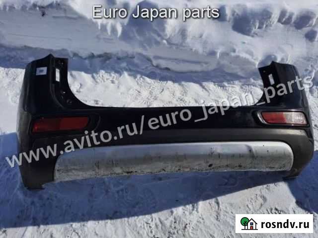 Бампер задний Mitsubishi Outlander III Махнево - изображение 1