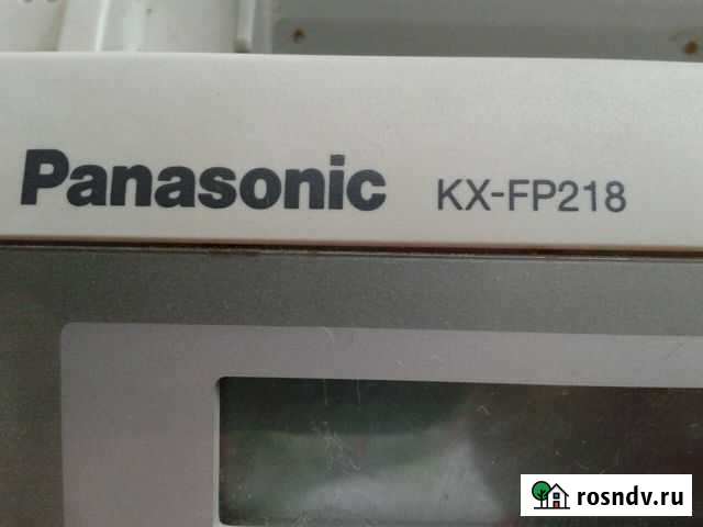 Panasonic телефон-факс Челябинск - изображение 1