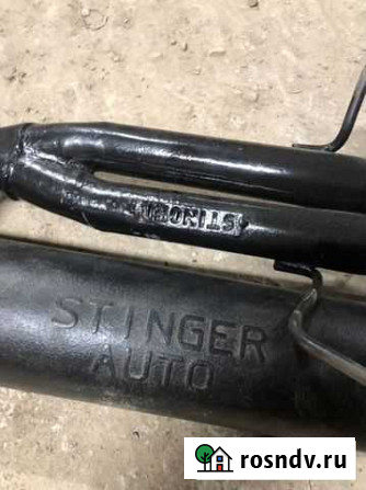 Выхлопная stinger priora,vesta Ейск - изображение 1