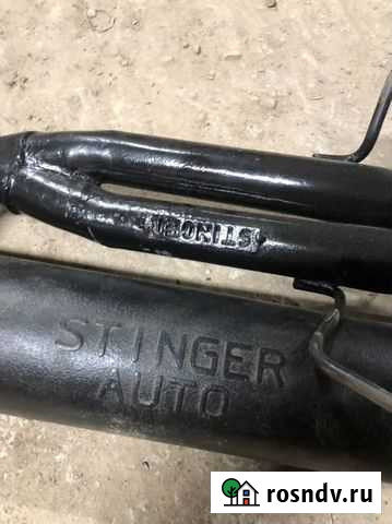 Выхлопная stinger priora,vesta Ейск - изображение 1
