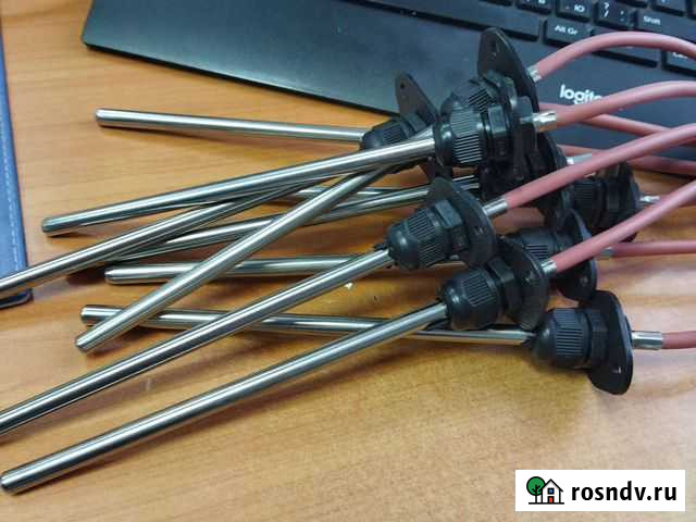 Датчик температуры канальный PT1000 200мм Ижевск - изображение 1