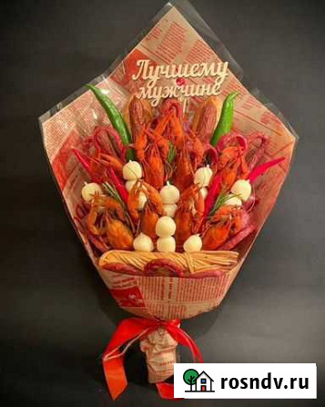 Мужские вкусные букеты Ульяновск - изображение 1