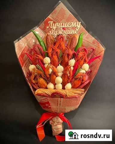 Мужские вкусные букеты Ульяновск - изображение 1