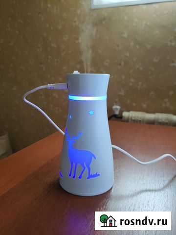 Увлажнитель воздуха, новый Чебоксары - изображение 1