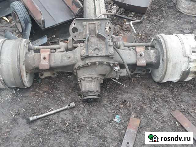 Задний мост маз редуктор Новый Оскол - изображение 1