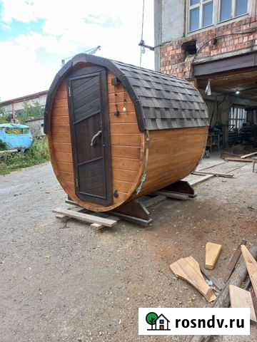 Бочка баня 2метра Новоалтайск - изображение 1