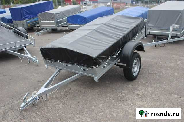 Прицеп оцинкованный 2 м на 1,3 м Курск - изображение 1