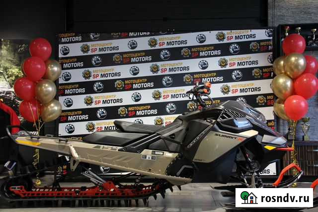 Снегоход BRP Ski-Doo Summit Expert 154 850 e-tec Рыбинск - изображение 1