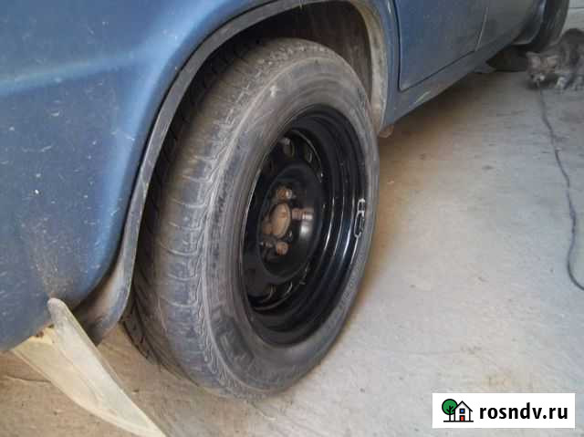 Разварки на 14 с резиной 195х60 на ваз Краснодар - изображение 1