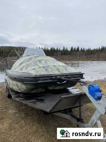 Аэролодка Пиранья 5 с прицепом для транспортировки Усолье-Сибирское - изображение 1