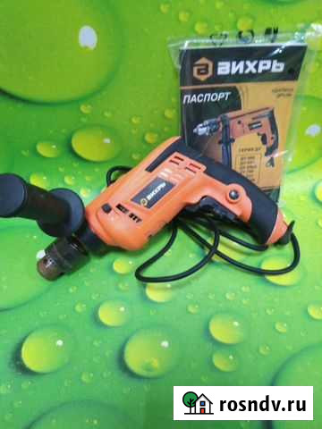 Дрель вихрь ду-700 Тяжинский - изображение 1