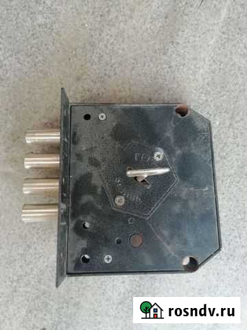 Дверной замок врезной Хабаровск - изображение 1