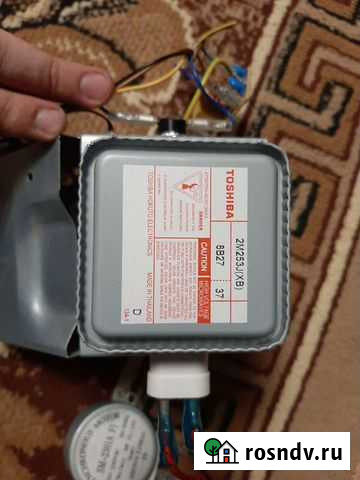 Магнетрон и запчасти микроволновой печи Ярцево - изображение 1