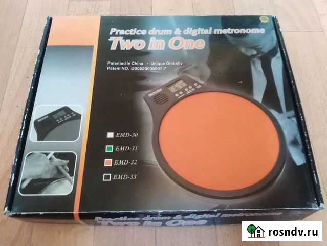 Тренировочный пэд со встроенным метрономом Киров - изображение 1