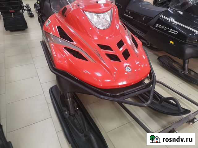 Продается Снегоход Тайга 550 V бу Уфа - изображение 1