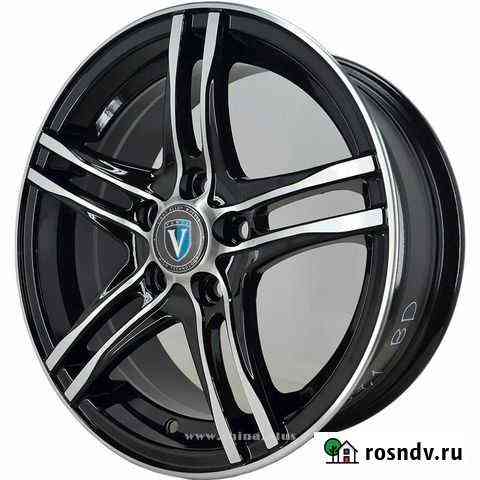 6x15/5x100 ET38 D57 Диски на Volkswagen Polo Кардоникская
