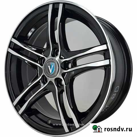 6x15/5x100 ET38 D57 Диски на Volkswagen Polo Кардоникская - изображение 1