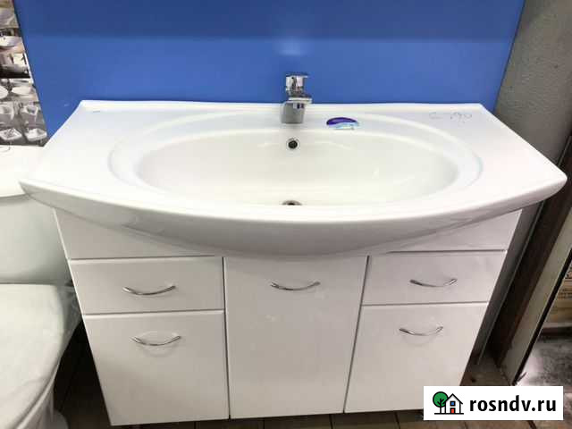 Тумба с раковиной Энигма 100 Чебоксары - изображение 1