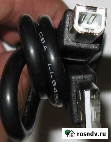USB переходник. Тип А тип B Новокузнецк - изображение 1