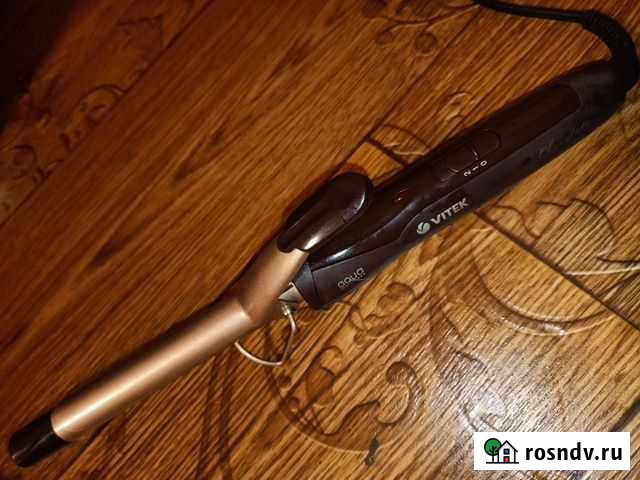 Плойка (электрощипцы) Vitek Chocolate Подгородняя Покровка - изображение 1