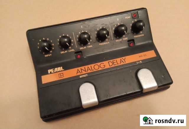 Pearl AD-33 Analog Delay made in Japan Барнаул - изображение 1