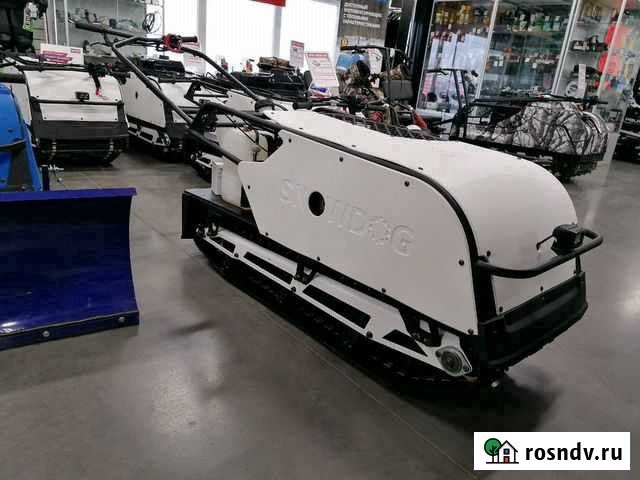 Мотобуксировщик Snowdog Long Track 20 л.с Краснодар - изображение 1