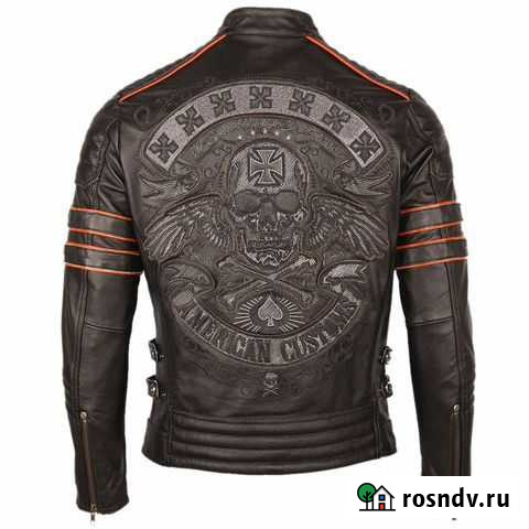 Мотоциклетная кожаная куртка Калининград - изображение 1