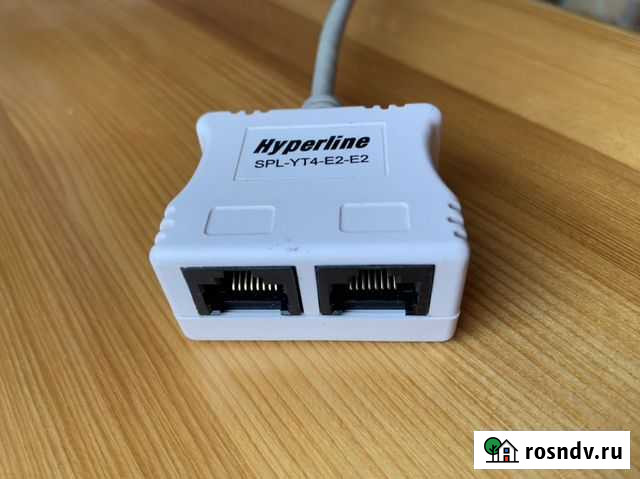 Разветвитель сети превращает 4-х парный разъем Т56 Пушкино - изображение 1