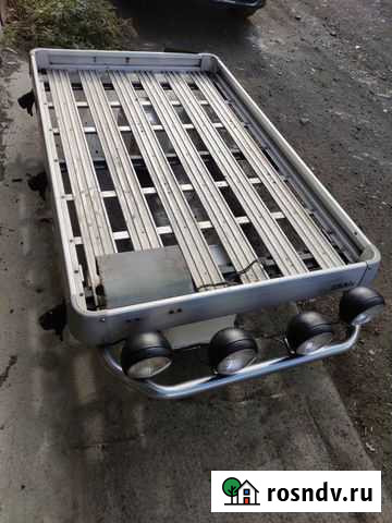 Багажник на крышу nissan safari Петропавловск-Камчатский - изображение 1
