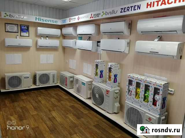 Кондиционеры Продажа Установка Обслуживание Ремонт Старый Оскол - изображение 1